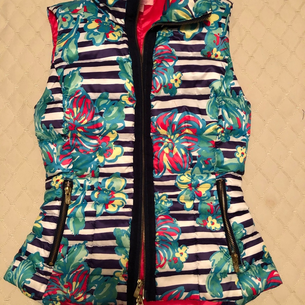 Puffer vest - Lilly Pulitzer